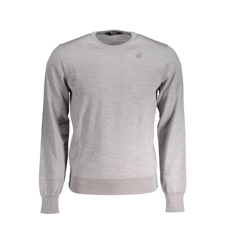 Pull en laine gris