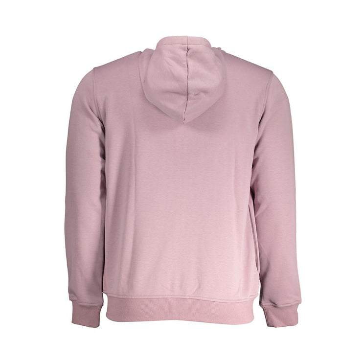 Pull en coton violet