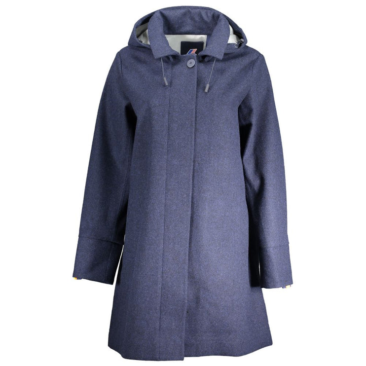 Vestes et manteau en polyester bleu