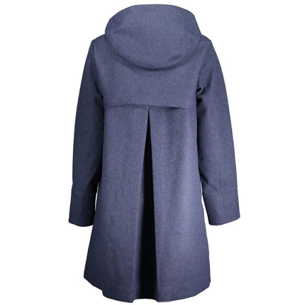 Vestes et manteau en polyester bleu