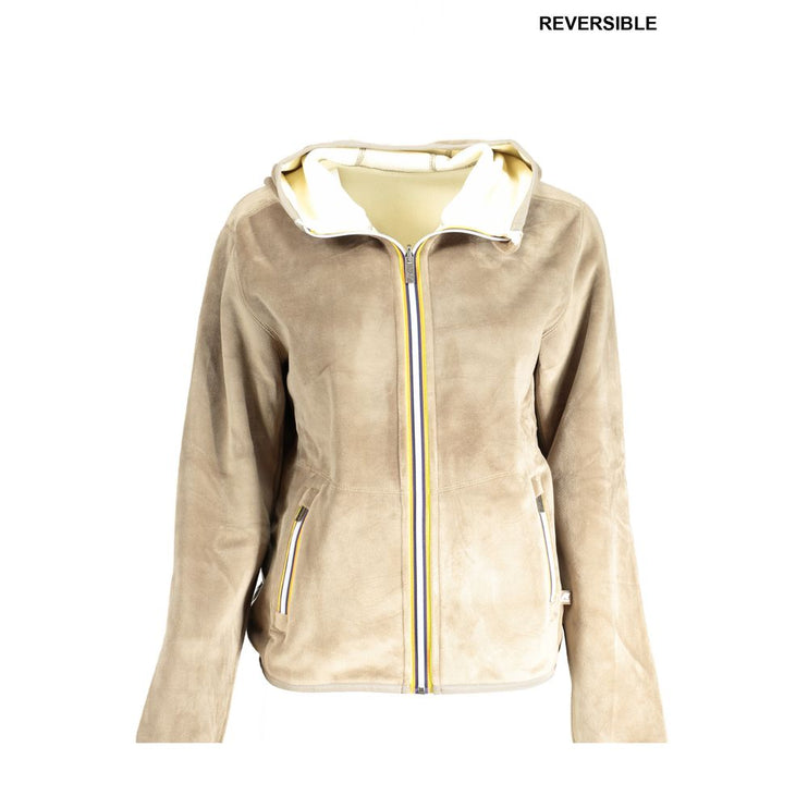 Maglione poliestere beige