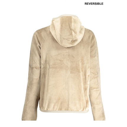 Maglione poliestere beige