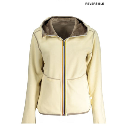 Maglione poliestere beige