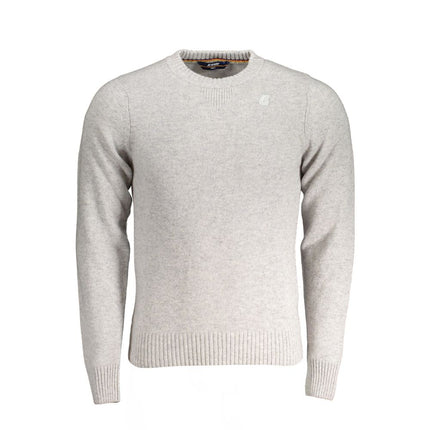 Pull en laine gris