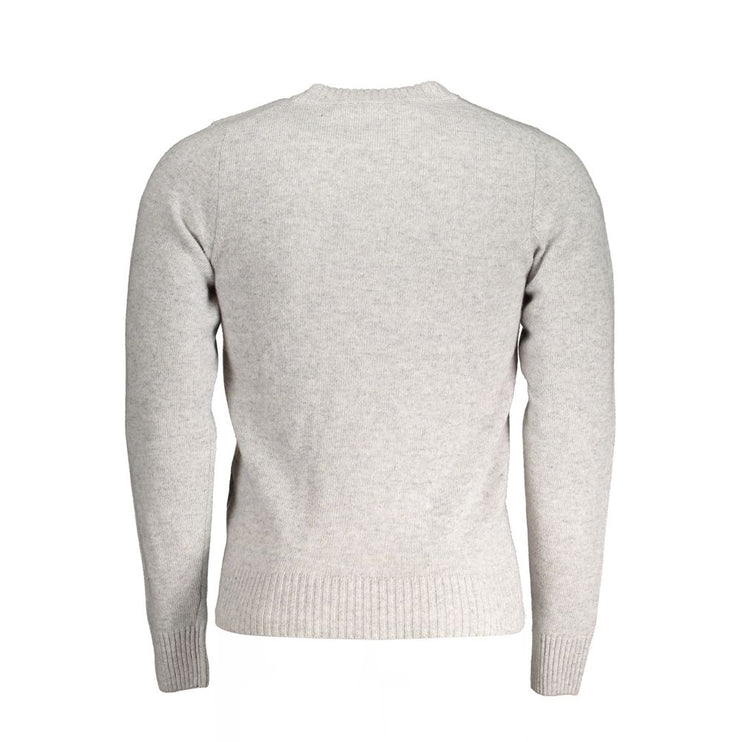 Pull en laine gris