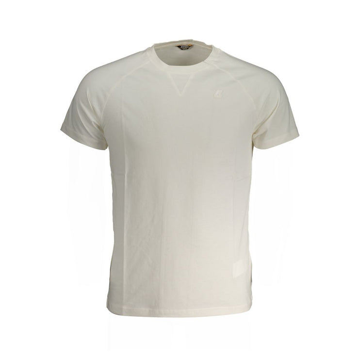 T-shirt di cotone bianco