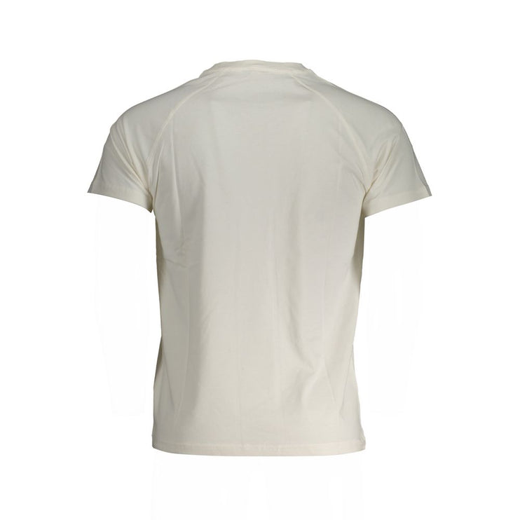 T-shirt di cotone bianco