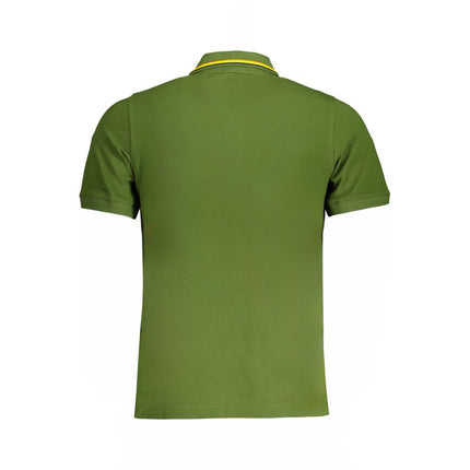 Polo en coton vert