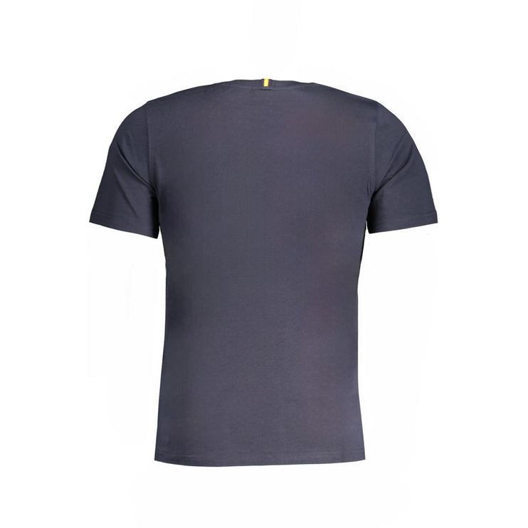 Blue Cotton T-Shirt