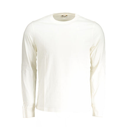 T-shirt di cotone bianco