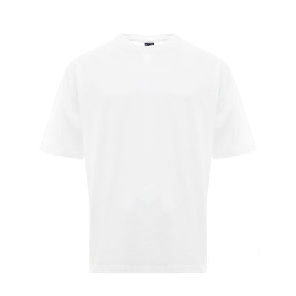 T-shirt di cotone bianco