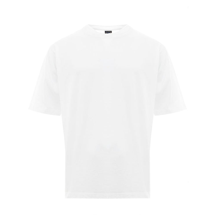 T-shirt di cotone bianco