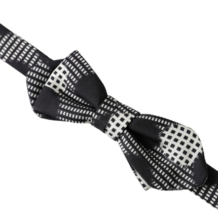 Multicolor Silk Polka Dot Adjustable Neck Men Papillon Bow Tie