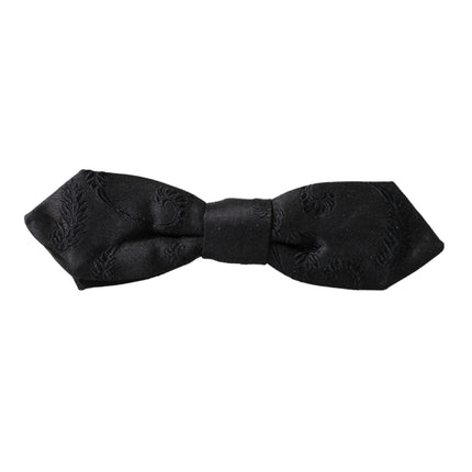 Multicolor Fantasy Silk Adjustable Neck Bow Tie