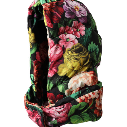 Hat Multicolor Floral Whole Head Wrap Hat