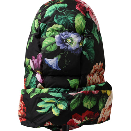 Hat Multicolor Floral Whole Head Wrap Hat