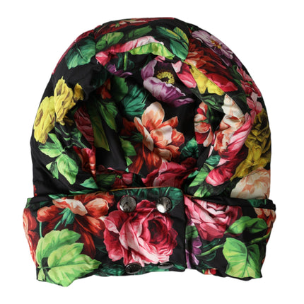 Hat Multicolor Floral Whole Head Wrap Hat