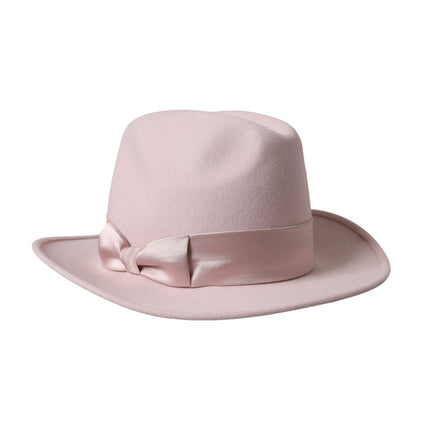 Pink Rabbit Fedora Trilby Women Hat