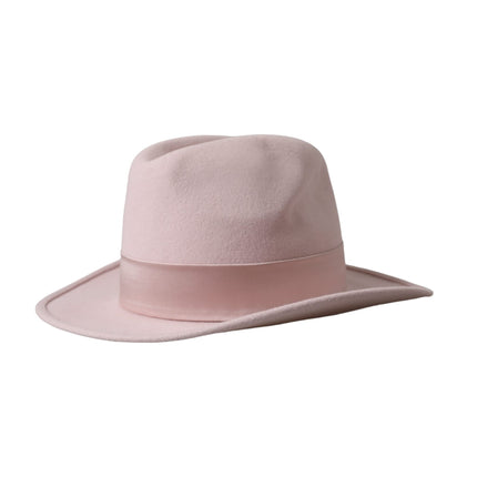 Pink Rabbit Fedora Trilby Women Hat