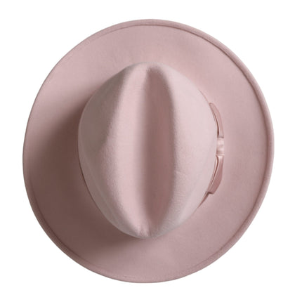 Pink Rabbit Fedora Trilby Women Hat