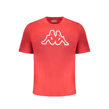 T-shirt di cotone rosso