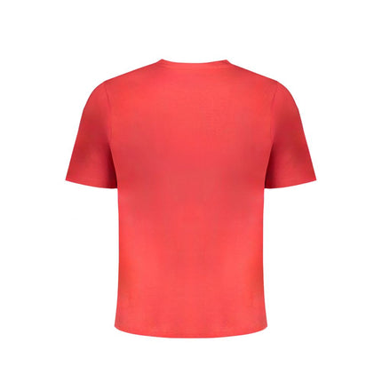 T-shirt di cotone rosso