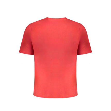 T-shirt di cotone rosso