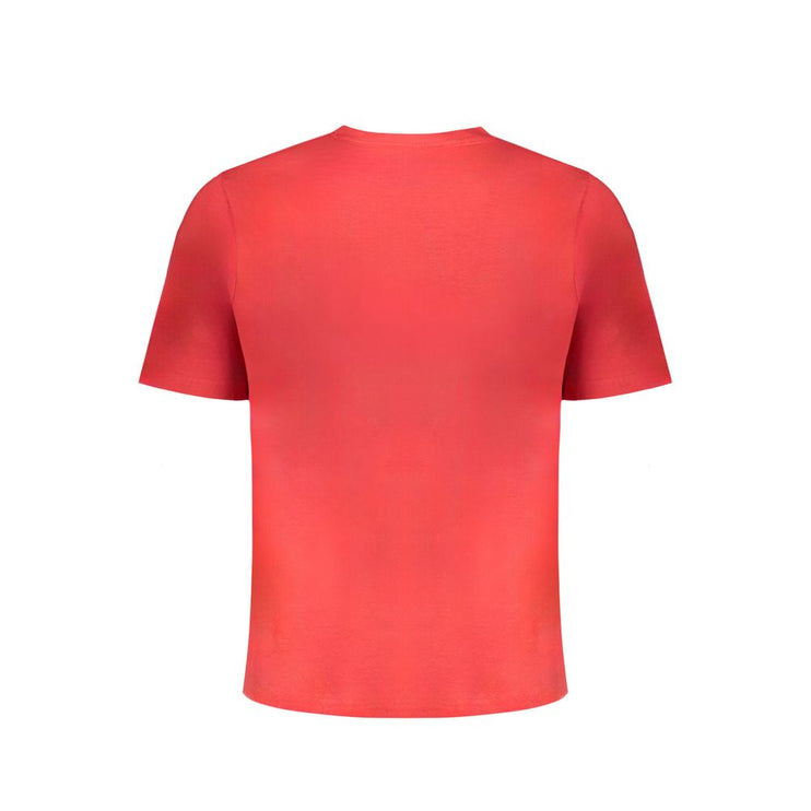 T-shirt di cotone rosso