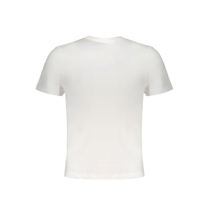 T-shirt di cotone bianco