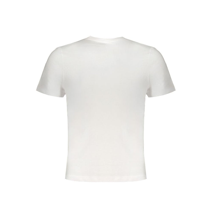 T-shirt di cotone bianco