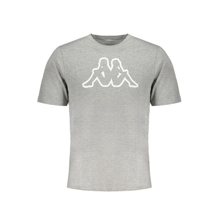 T-shirt di cotone grigio