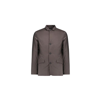 Brown Polyester Jacket