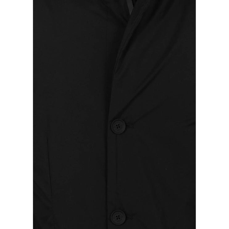 Black Polyester Jacket