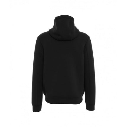 Black Polyester Sweater