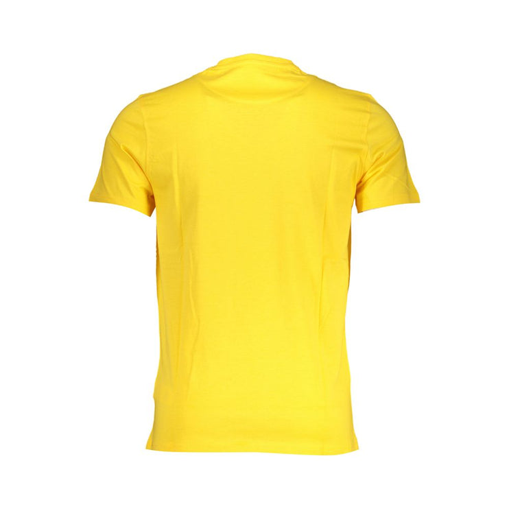 Yellow Cotton T-Shirt