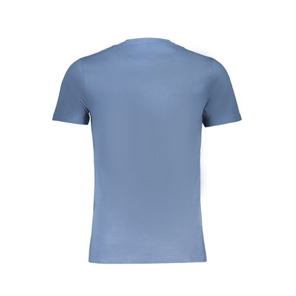 Blue Cotton T-Shirt