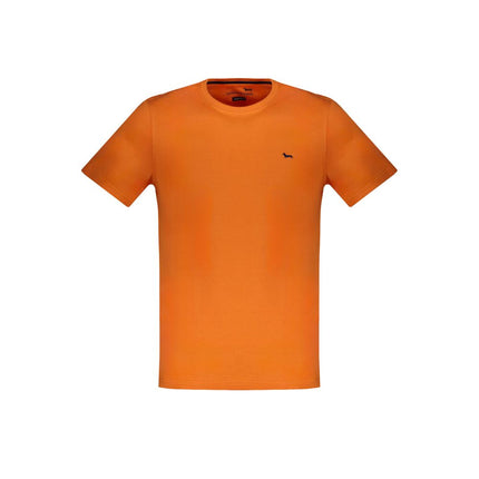 Orange Cotton T-Shirt