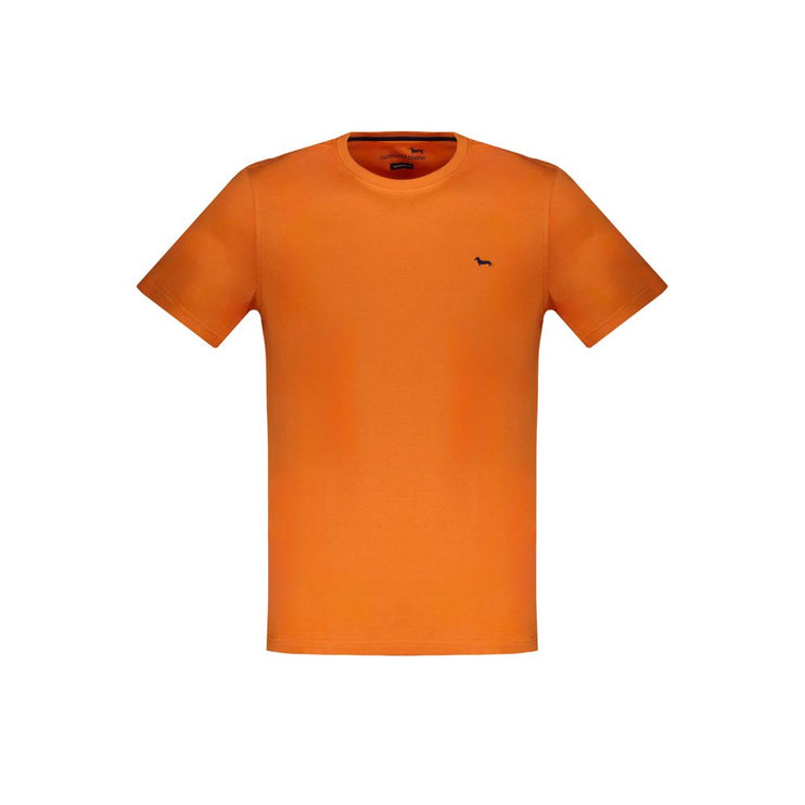 Orange Cotton T-Shirt