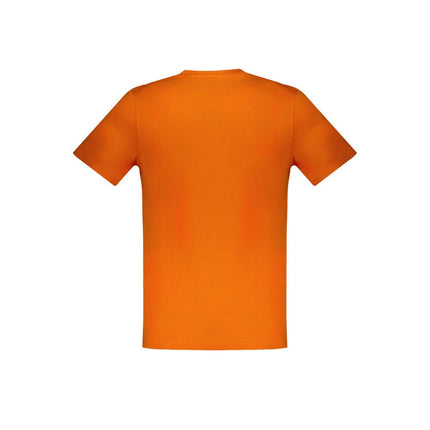 Orange Cotton T-Shirt