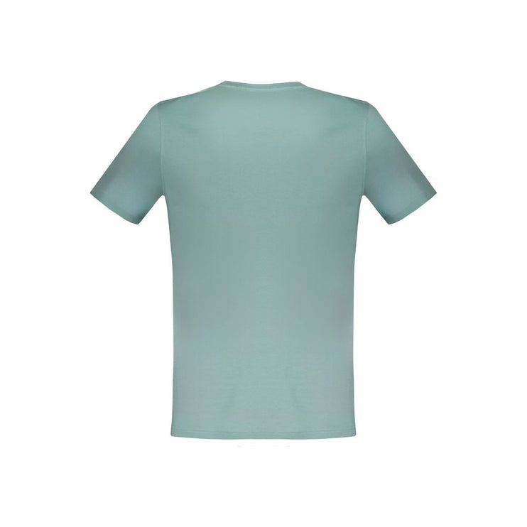 Green Cotton T-Shirt