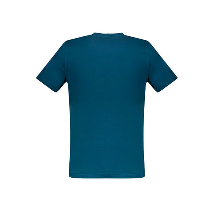 Blue Cotton T-Shirt