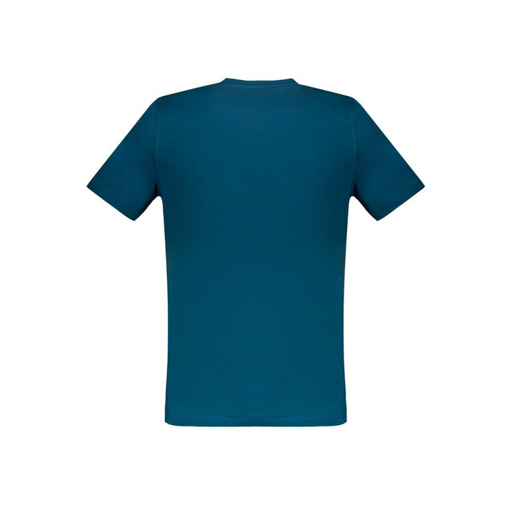 Blue Cotton T-Shirt