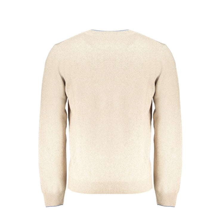 Beige Cashmere Sweater