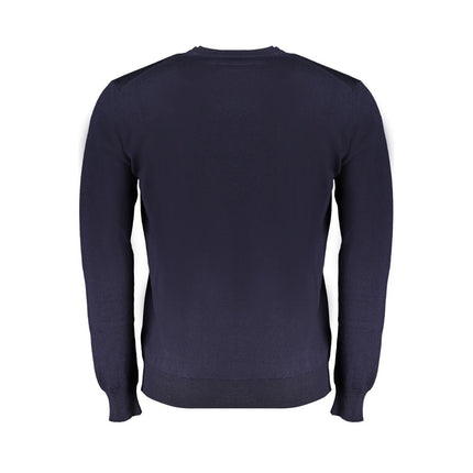 Blue Wool Sweater