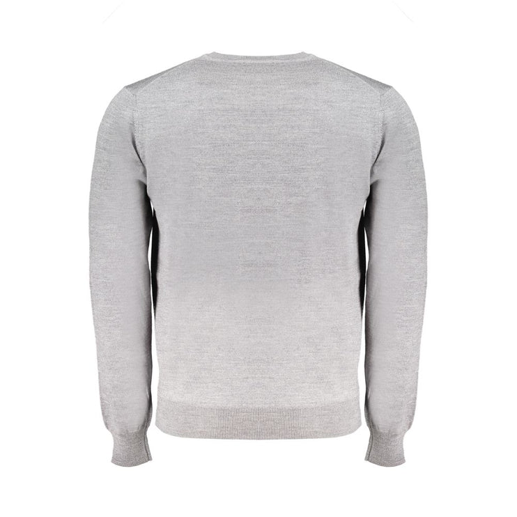 Gray Wool Sweater