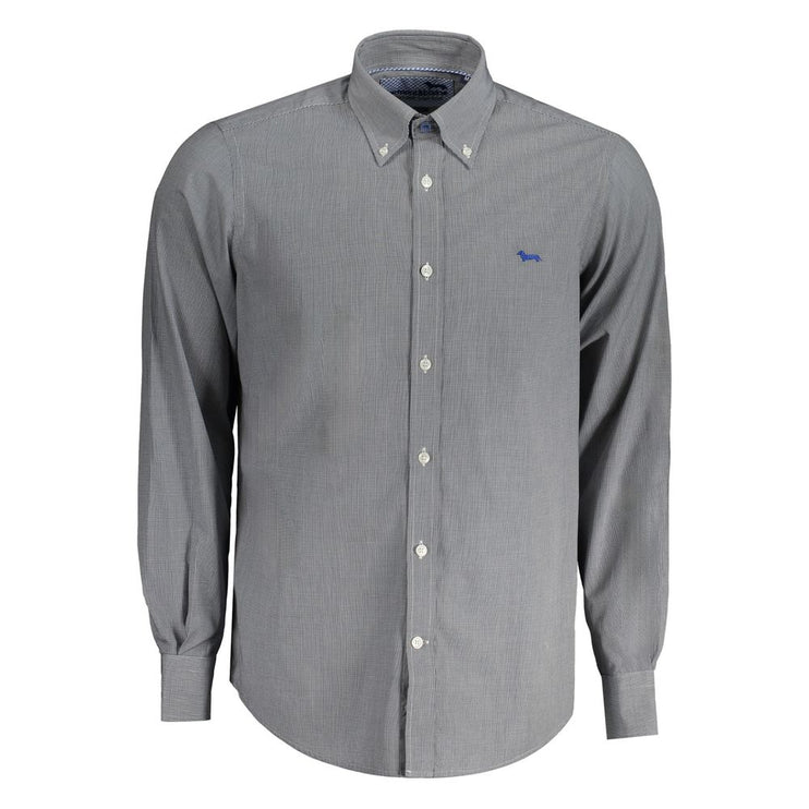 Blue Cotton Shirt