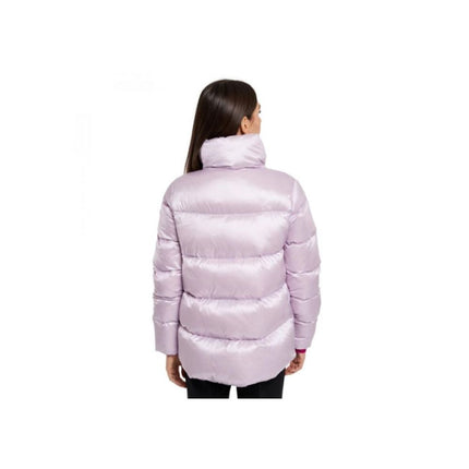 Purple Polyester Jackets & Coat