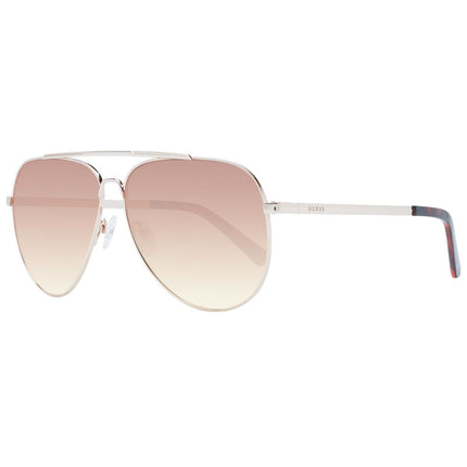 Rose Gold Men Sunglasses