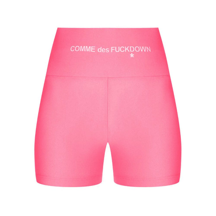 Pink Polyester Short