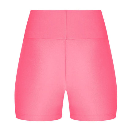 Pink Polyester Short